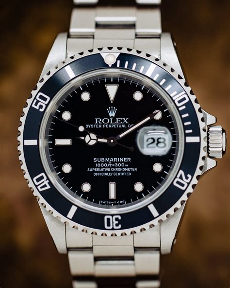 rolex 16610 submariner problems